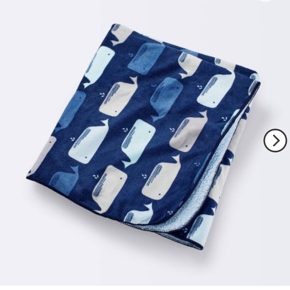 cloud island Accessories Cloud Island Plush Velboa Baby Blanket